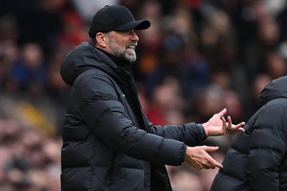 Pengurus Liverpool, Jurgen Klopp, memberi amaran Manchester United akan kalah kepada Arsenal apabila mereka bertemu pada Mei jika United bermain sebagaimana mereka menentang Liverpool pada 7 April. 