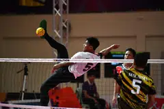 TARIK DIRI: Lima persatuan sepak takraw di sini telah mengemukakan peletakan jawatan mereka sebagai ahli gabungan biasa Persekutuan Sepak Takraw Singapura.