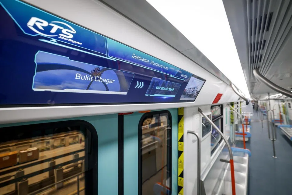 Laluan Sistem Transit Laju Johor Bahru-Singapura (RTS Link), urusan insiden, kereta api