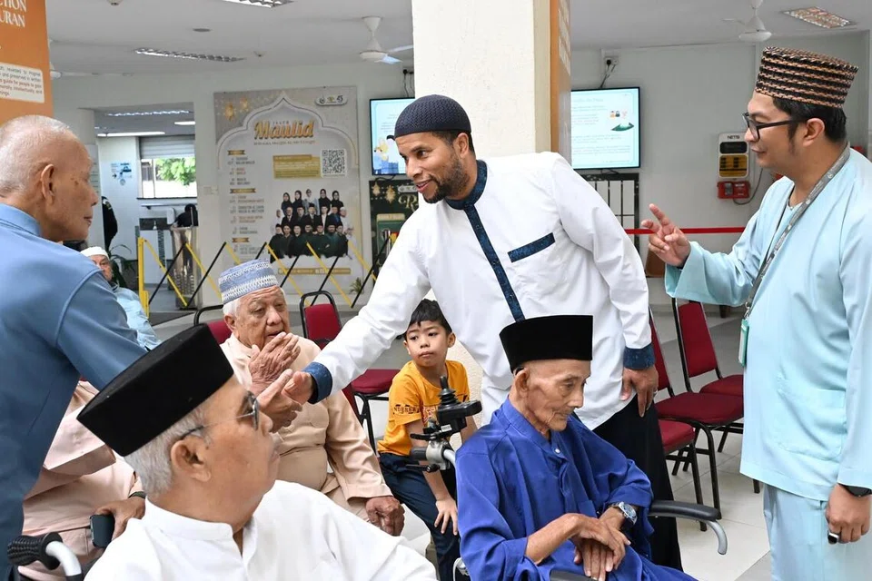Pengarah dan Pembimbing Rohani Kehidupan Pelajar di Universiti Duke dan Presiden Persatuan Pembimbing Rohani Muslim (Amerika Syarikat), Dr Joshua Salaam, Masjid Al-Muttaqin, Pengerusi Eksekutif, Mohd Fairus Abdul Manaf, chaplaincy.