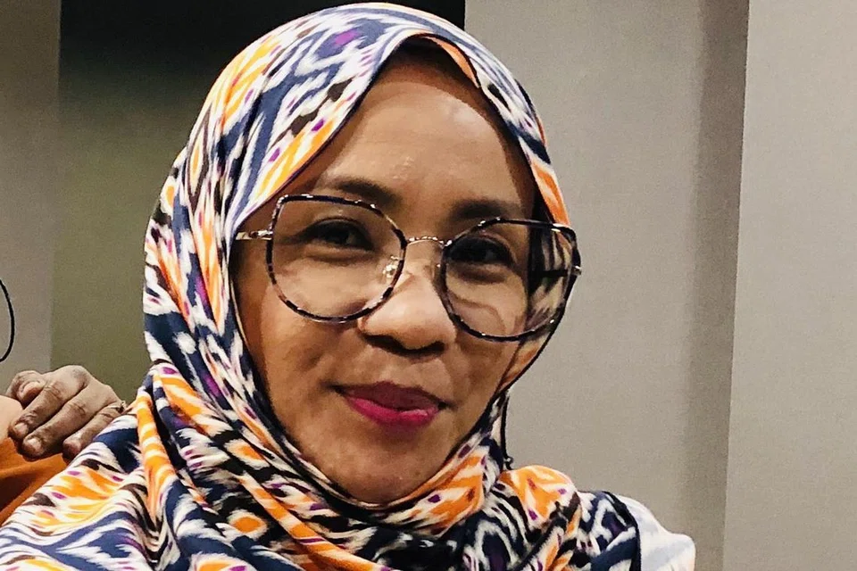 Pakar Kanan Rekaan Media Untuk Pembelajaran MOE, Cikgu Asnida Daud 