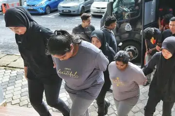 polis, Malaysia, culik, kidnap, family, keluarga, mahkamah, court