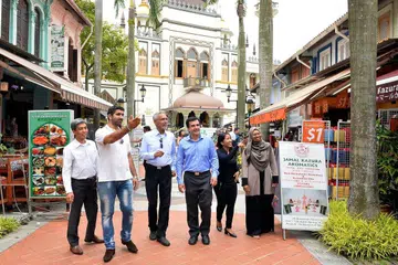 PELAN UNTUK KG GELAM: Rancangan 'mendigitalkan' Kampong Gelam dijangka boleh tonjolkan sejarah dan budaya.