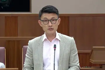 Menteri Negara (Pengangkutan) Encik Baey Yam Keng.