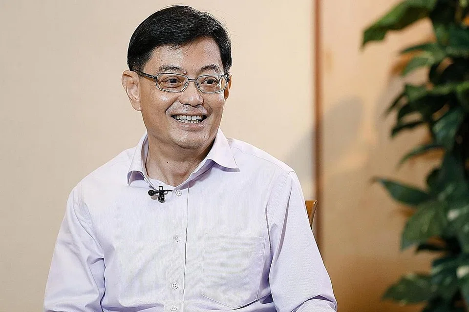 DASAR KEWANGAN KONSERVATIF: Dalam wawancara bersama The Business Times baru-baru ini, Menteri Kewangan Heng Swee Keat menjelaskan mengapa pemerintah mengamalkan dasar kewangan yang teguh mematuhi prinsip konservatisme dan berdisiplin. - Foto BT