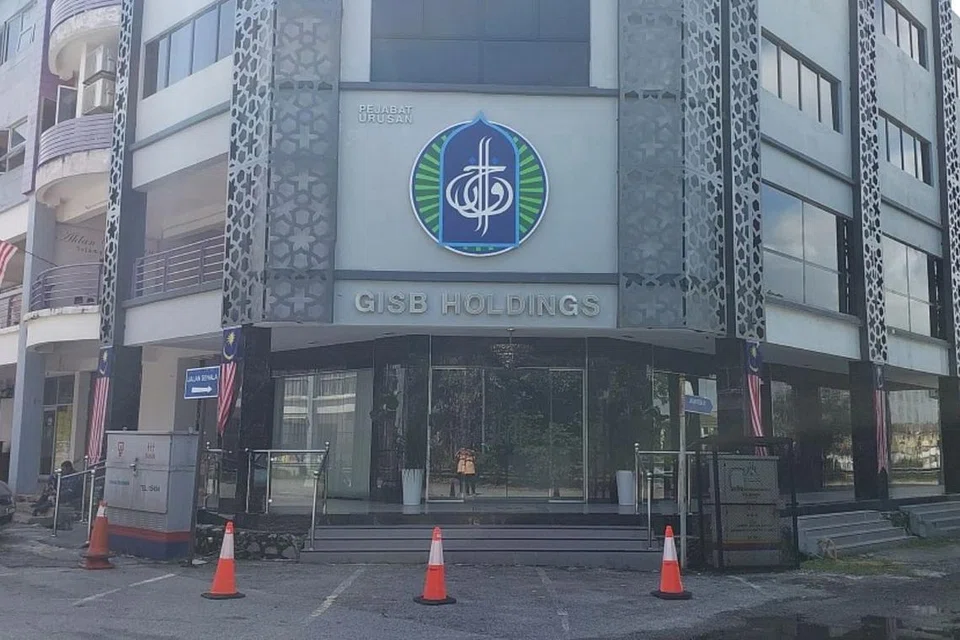 Ibu pejabat Global Ikhwan Service and Business Holdings (GISBH) di Rawang, Selangor.