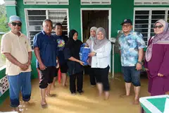 Johor, pusat pemindahan, banjir, Monsun Timur Laut