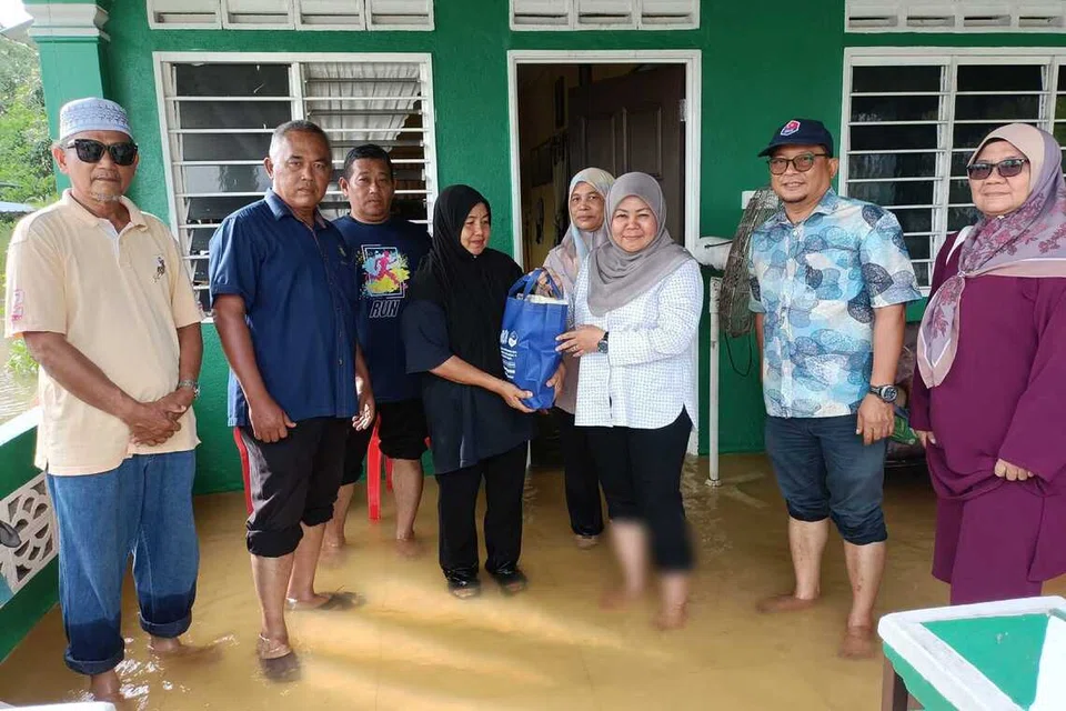 Johor, pusat pemindahan, banjir, Monsun Timur Laut