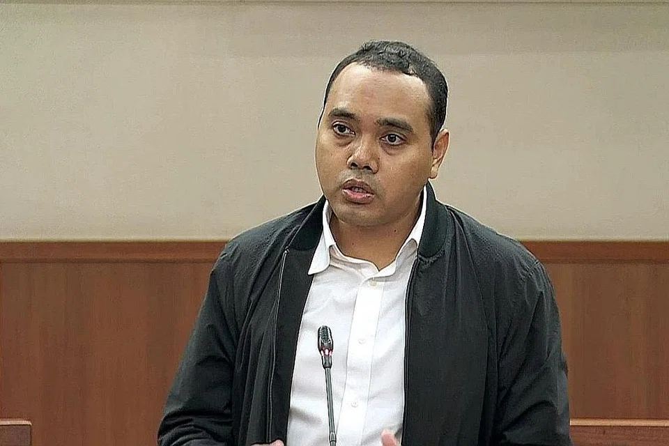 AP GRC Choa Chu Kang, Encik Zhulkarnain Abdul Rahim.