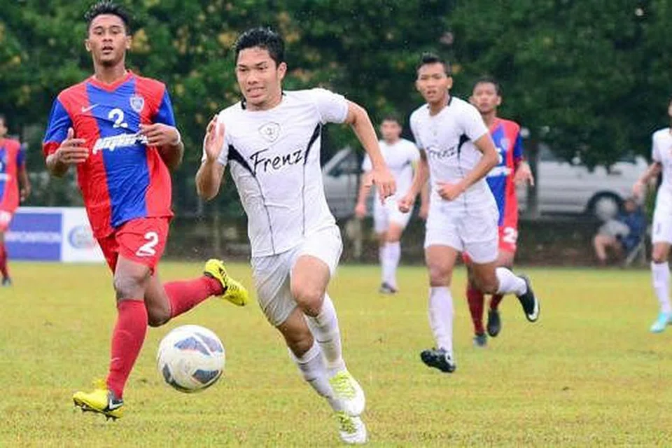 RAKAN RASMI KEJOHANAN FUTSAL NASIONAL ANJURAN BERITA HARIAN: Kelab Bola Sepak Frenz United (FUFC) bakal menganjurkan Piala Kejohanan Asia (ACT) dalam usahanya menghasilkan pemain bola sepak berbakat tinggi dari rantau ini. - Foto FACEBOOK FUFC