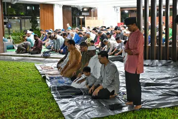 hari raya, prayers
