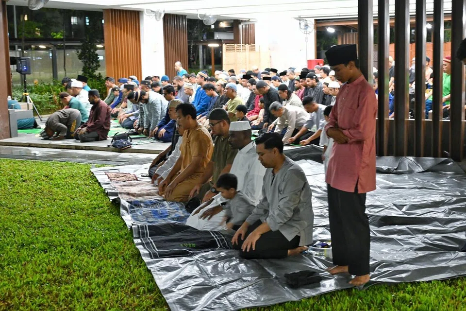 hari raya, prayers
