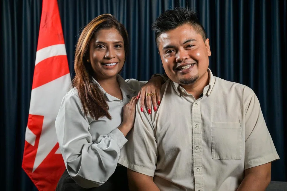 Calon Parti Demokratik Singapura (SDP), Encik Jufri Salim, bertanding di GRC Marsiling-Yew Tee, manakala isterinya, Cik Surayah Akbar, pula calon bagi GRC Sembawang.