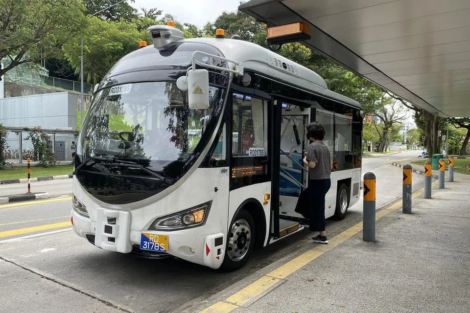 Rancangan LTA untuk bas awam tanpa pemandu atau autonomi beroperasi bersama bas sedia ada selama tempoh tiga tahun. 