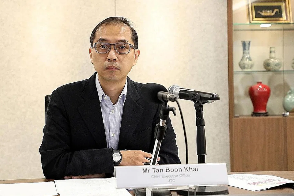 Ketua Pegawai Eksekutif (CEO) JTC, Encik Tan Boon Khai.