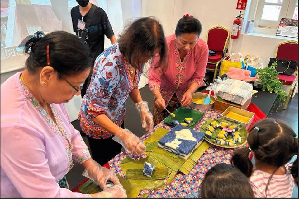Sertai Demonstrasi Memasak Chitty Melaka, salah satu daripada program yang diadakan pada 21 April ini di Kelab Masyarakat Joo Chiat sempena pelancaran HAN@Katong Joo Chiat 