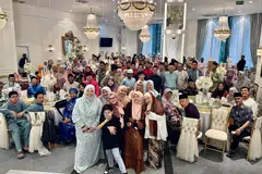 Ar-Raudhah, Raya