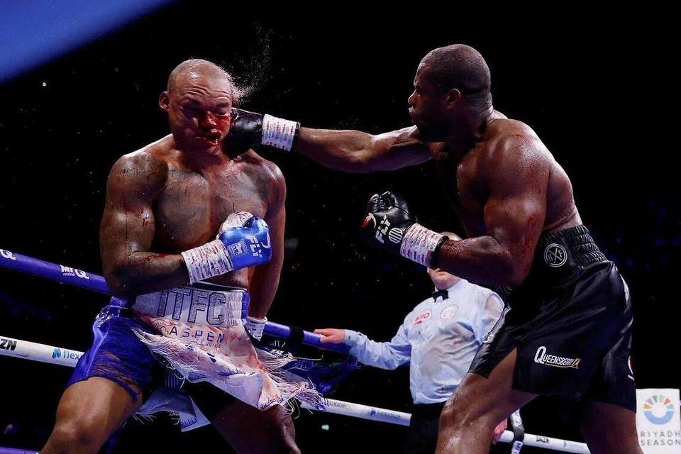 Daniel Dubois, WBO, Manchester