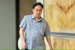 TARIKH PERBICARAAN DITUKAR: Lim Tean, yang sepatutnya dihadapkan ke mahkamah pada 11 Disember untuk hari ketiga perbicaraannya, jatuh sakit sehari sebelum itu. 