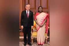 Singapura, India, Gan Kim Yong, Droupadi Murmu, New Delhi