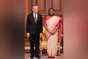 Singapura, India, Gan Kim Yong, Droupadi Murmu, New Delhi