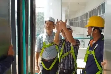 MENARIK PEKERJA LEBIH MUDA: Encik Zaqy berkata saranan yang dikemukakan Jawatankuasa Tiga Pihak Lif dan Tangga Bergerak mengikut Sektor (LESTC) dapat menarik, membangun dan mengekalkan pekerja setempat dalam industri lif.