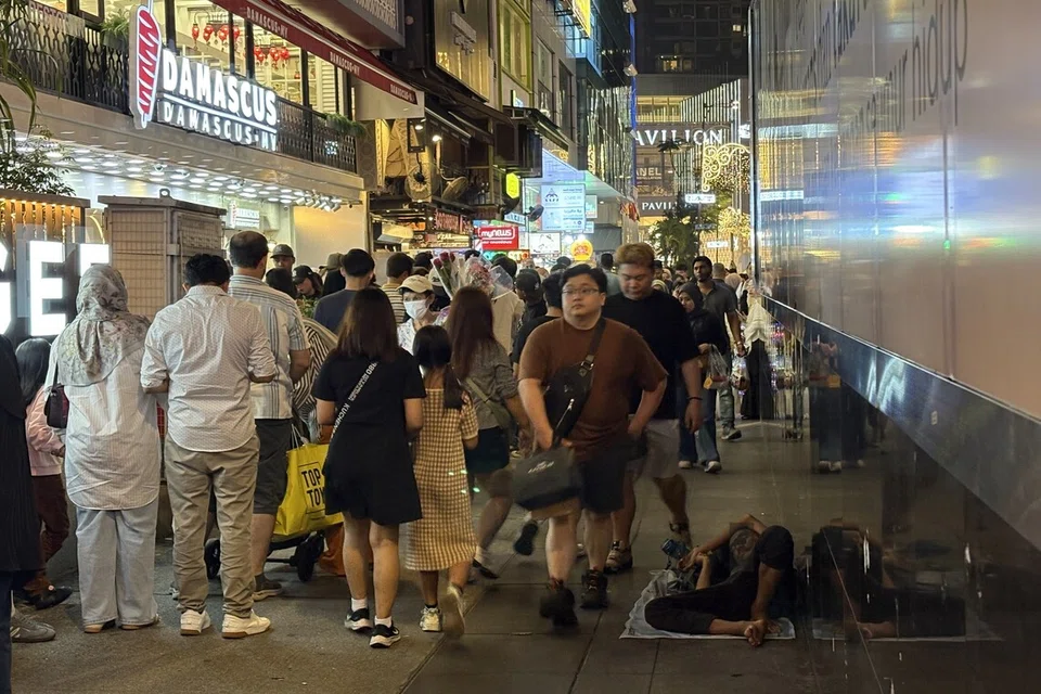 gelandangan, Malaysia, lawat 