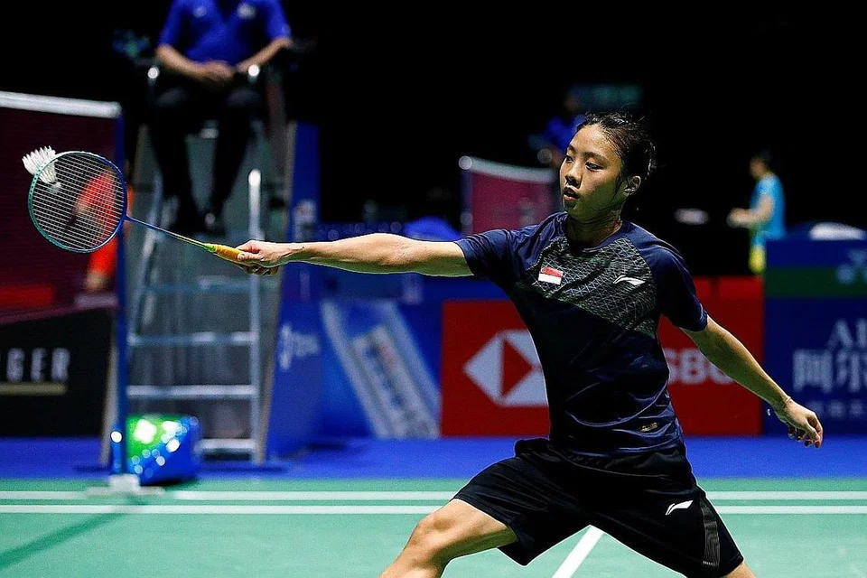 CIPTA SEJARAH: Pemain badminton kebangsaan, Yeo Jia Min, mencipta sejarah apabila beliau berjaya memasuki peringkat suku akhir di Kejohanan Dunia Badminton di Switzerland. - Foto REUTERS