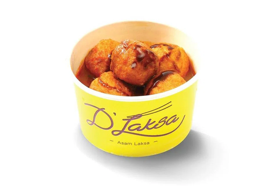 d’laksa, asam laksa