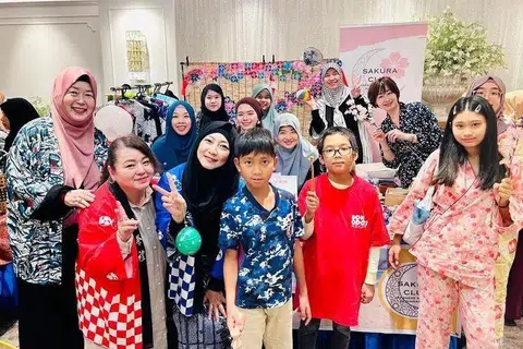 Jepun, Singapura, Hari Raya, Lebaran, Darul Arqam, Jepun, Singapura