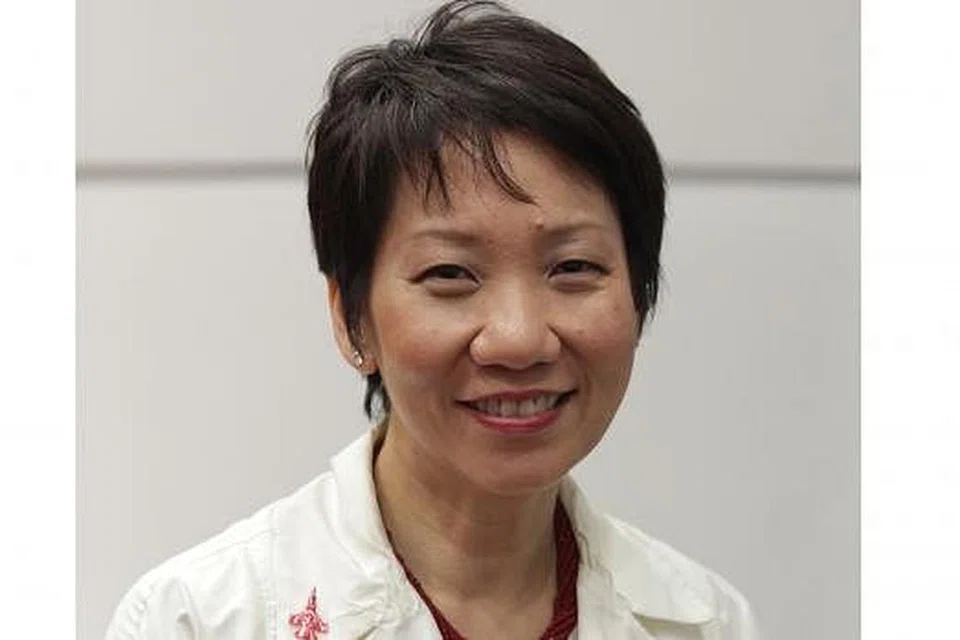 Menteri di Pejabat Perdana Menteri, Cik Grace Fu, yang juga AP SMC Yuhua.