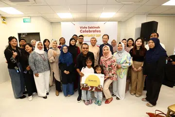 Perkahwinan semula, Vista Sakinah