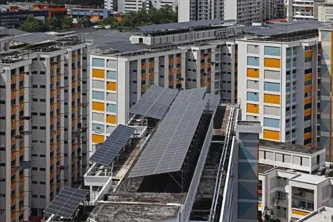 pemerintah, teknologi solar, kediaman, panel suria bumbung, gan siow huang, parlimen