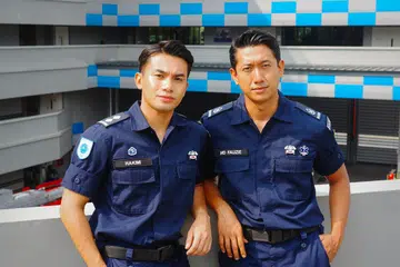 Ah Boys to Firefighters, Zhin Sadali, Iskandar Shah