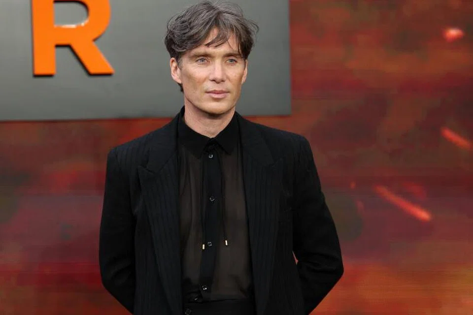 BAWA WATAK DENGAN JAYA: Cillian Murphy, peneraju watak utama filem tiga jam tentang ciptaan bom atomik, ‘Oppenheimer’, dijangka membantu filem itu menang besar.