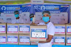 PELBAGAI PILIHAN: Vendor setempat yang menawarkan khidmat korban di luar negara termasuk di India (gambar atas), Indonesia dan Malawi menjangkakan sambutan baik daripada masyarakat Islam tahun ini, dengan keperluan yang terdesak di pelbagai negara yang mereka tawarkan khidmat korban itu.- Foto-foto SMART QURBAN BY ZAHID & SHAH GRO, HAMZAH K. MOHAMED, ADLEE NAZREE SUPARMAN ,