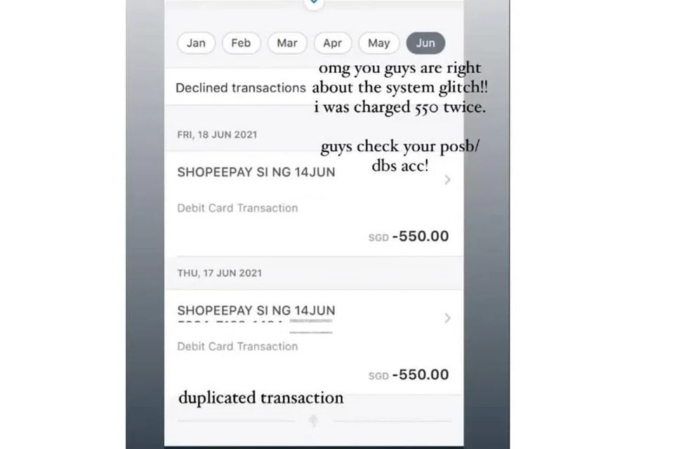 Salah seorang pengguna mengalami urus niaga duplikasi bernilai $1,100 selepas pembayarannya untuk satu produk di Shopee berharga $550 dilakukan dua kali. - Foto oleh ihsan RUZANA RAHIM