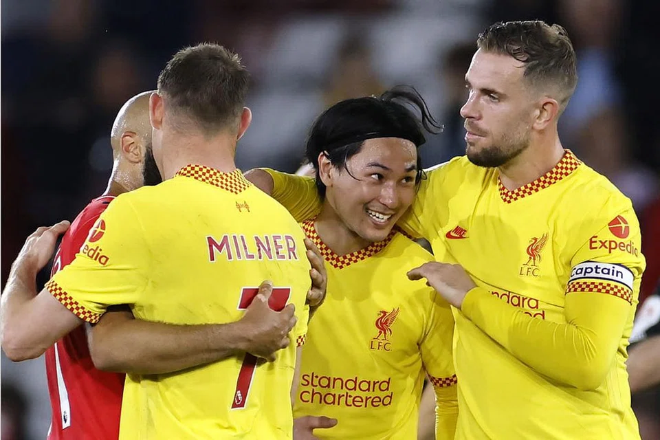 PELUANG KLOPP MUNCUL JUARA MASIH TERBUKA: Liverpool berjaya atasi cabaran Southampton sekaligus masih beri cabaran hingga di garis penamat. - Foto EPA-EFE/AFP