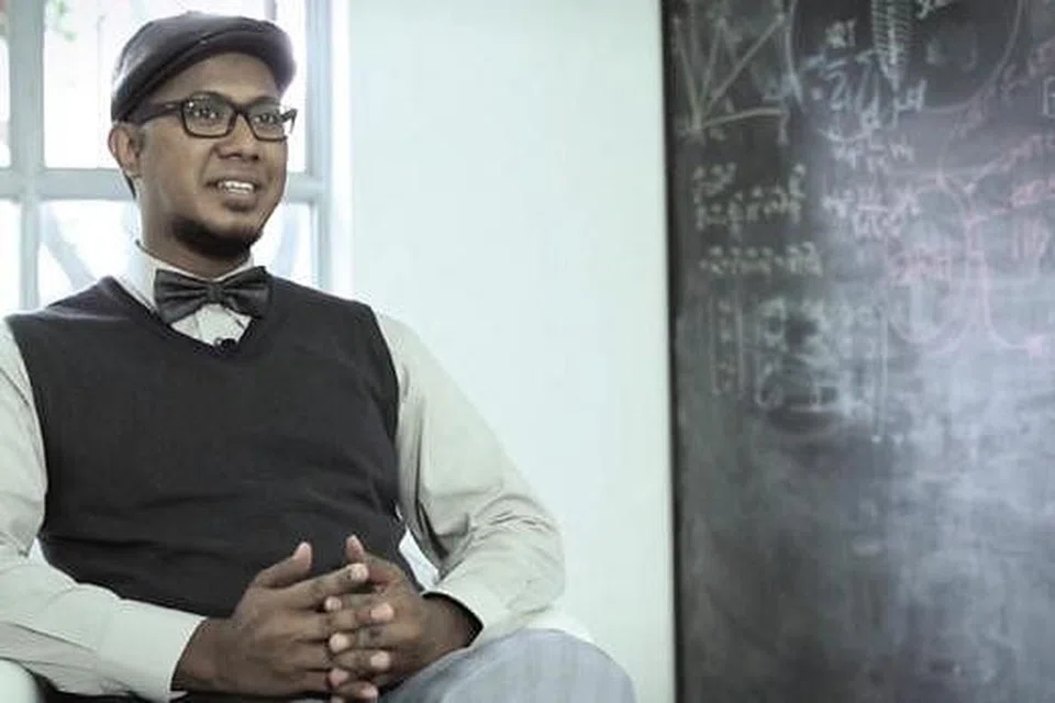 ENCIK HASSAN HASAA'REE ALI: Harap lebih ramai berminat menulis kisah berkaitan cereka sains dalam bahasa Melayu. - Foto BRITISH COUNCIL