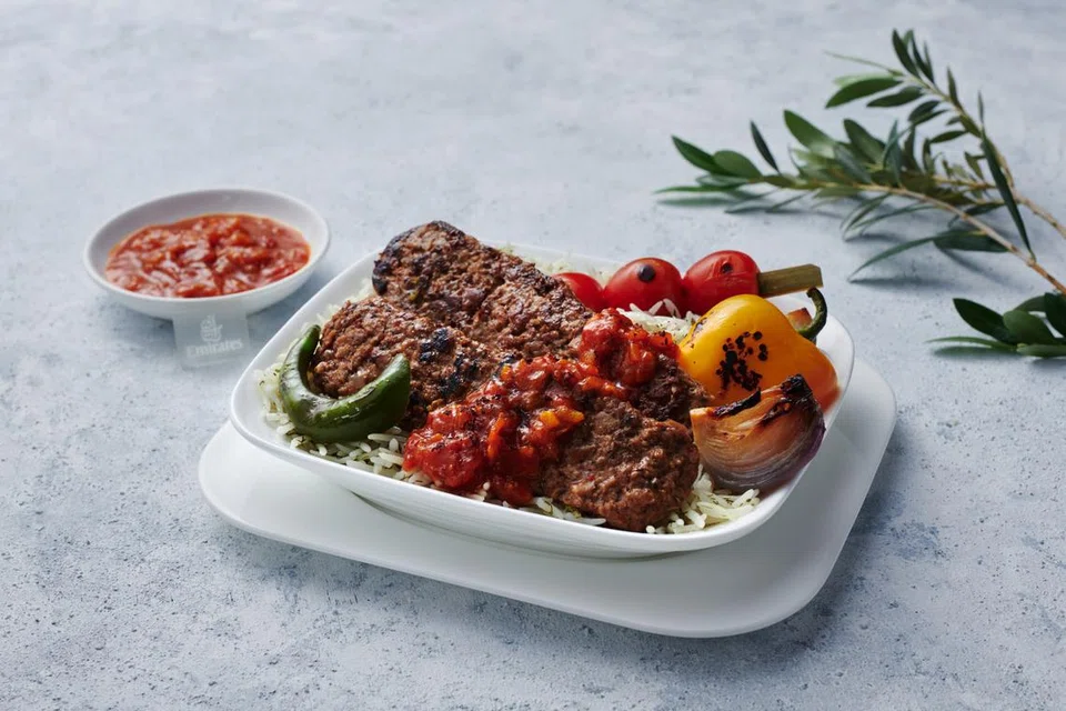 KEBAB PANGGANG ‘VEGAN’ (KELAS PERNIAGAAN)
