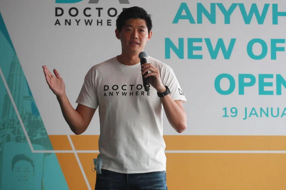 - CEO dan pengasas DA, Encik Wai Mun Lim.