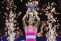 Terbuka Tenis Singapura, Leylah Fernandez, Talia Gibson