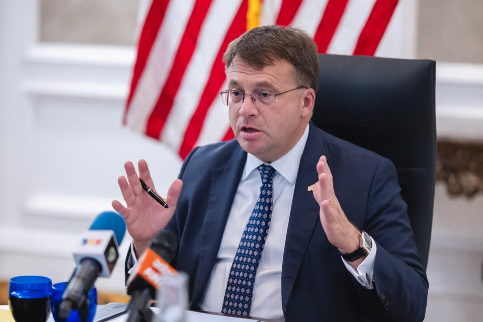 Duta Besar Amerika Syarikat ke Malaysia, Encik Edgard D. Kagan