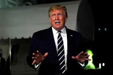 BERI RESPONS SERTA-MERTA: Kenyataan Presiden Trump mengarahklan syarikat Amerika keluar dari China dan membawa pulang operasinya dari negara itu disambut dengan rasa hairan oleh pakar ekonomi perdagangan. - Foto REUTERS