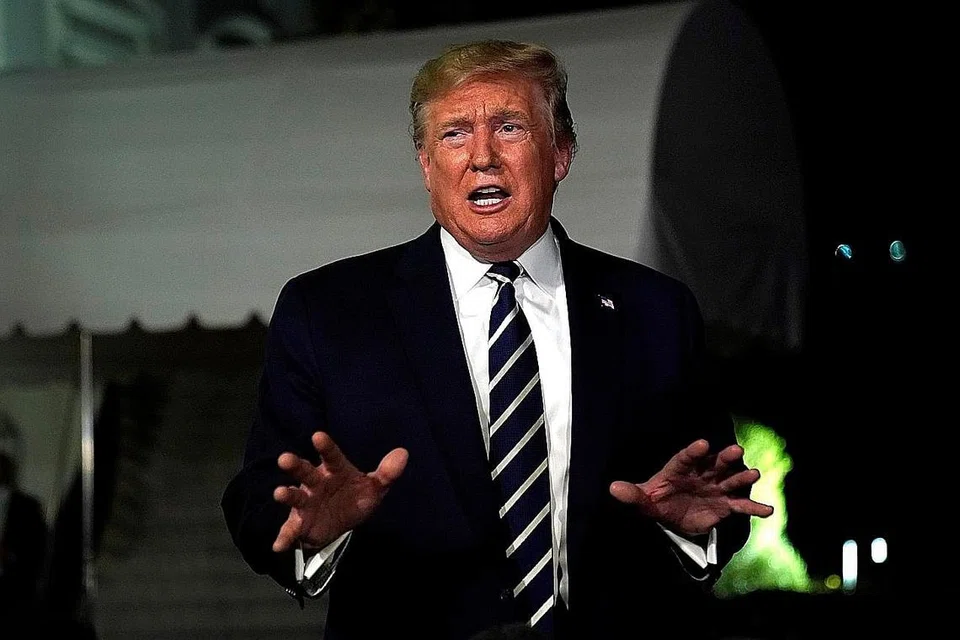 BERI RESPONS SERTA-MERTA: Kenyataan Presiden Trump mengarahklan syarikat Amerika keluar dari China dan membawa pulang operasinya dari negara itu disambut dengan rasa hairan oleh pakar ekonomi perdagangan. - Foto REUTERS