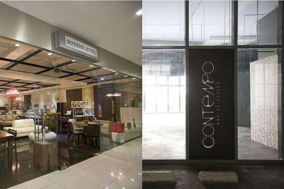 Pelanggan Modern Living Furnishing (kiri) dan Contempo Art of Living berkata pesanan mereka tidak dihantar walaupun mereka telah membayar deposit atau membuat bayaran penuh.
