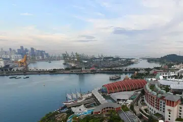 Pelan Induk Greater Sentosa, pulau brani