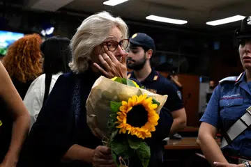 Ibu kepada pelajar Italy, Giulio Regeni, Cik Paola Regeni, selepas mahkamah di Rome menjatuhkan hukuman penjara 10 tahun terhadap tiga pegawai keselamatan Mesir kerana menculik anaknya di Kaherah pada 2016. Giulio, 28 tahun, ditemukan mati dengan kesan penyeksaan teruk, namun mahkamah membebaskan tertuduh utama daripada dakwaan membunuhnya.