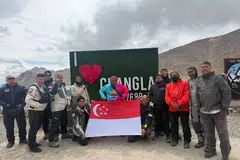 ekspedisi motosikal singapura, takluki himalaya, hari kebangsaan singapura