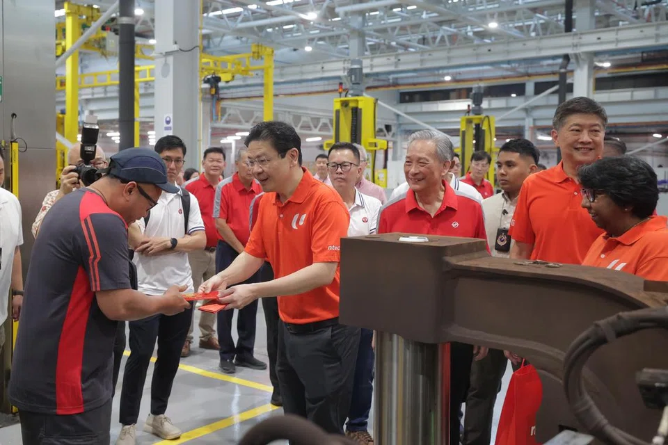 PM Wong, Depoh SMRT Bishan, Tahun Baru Cina